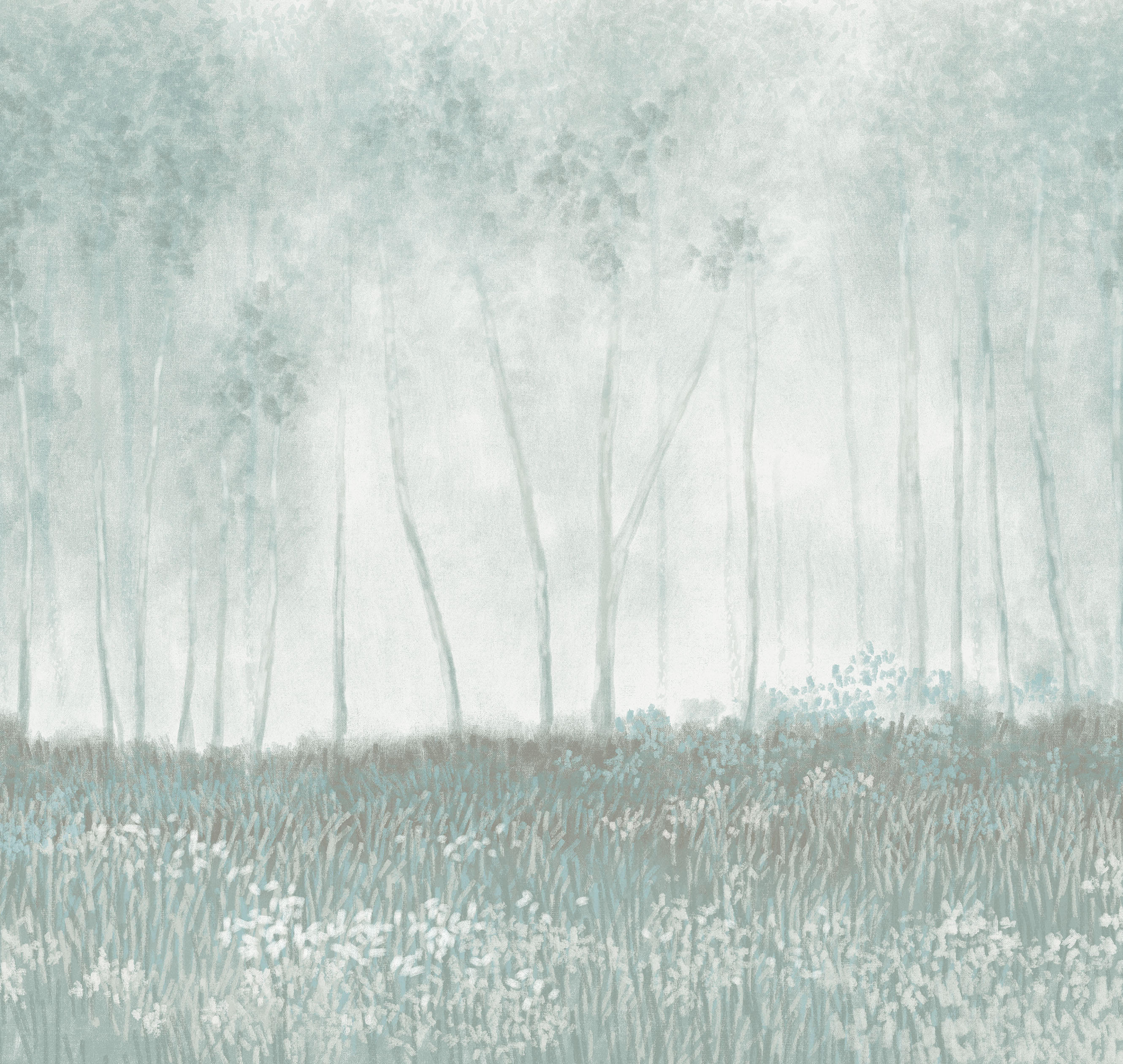 Панно Loymina Пейзаж 2 Цветочная поляна ART23 006 3×5